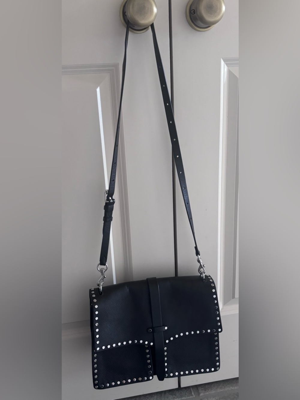 Rebecca Minkoff Nanine Studded Crossbody Bag✨ - Picture 7 of 9